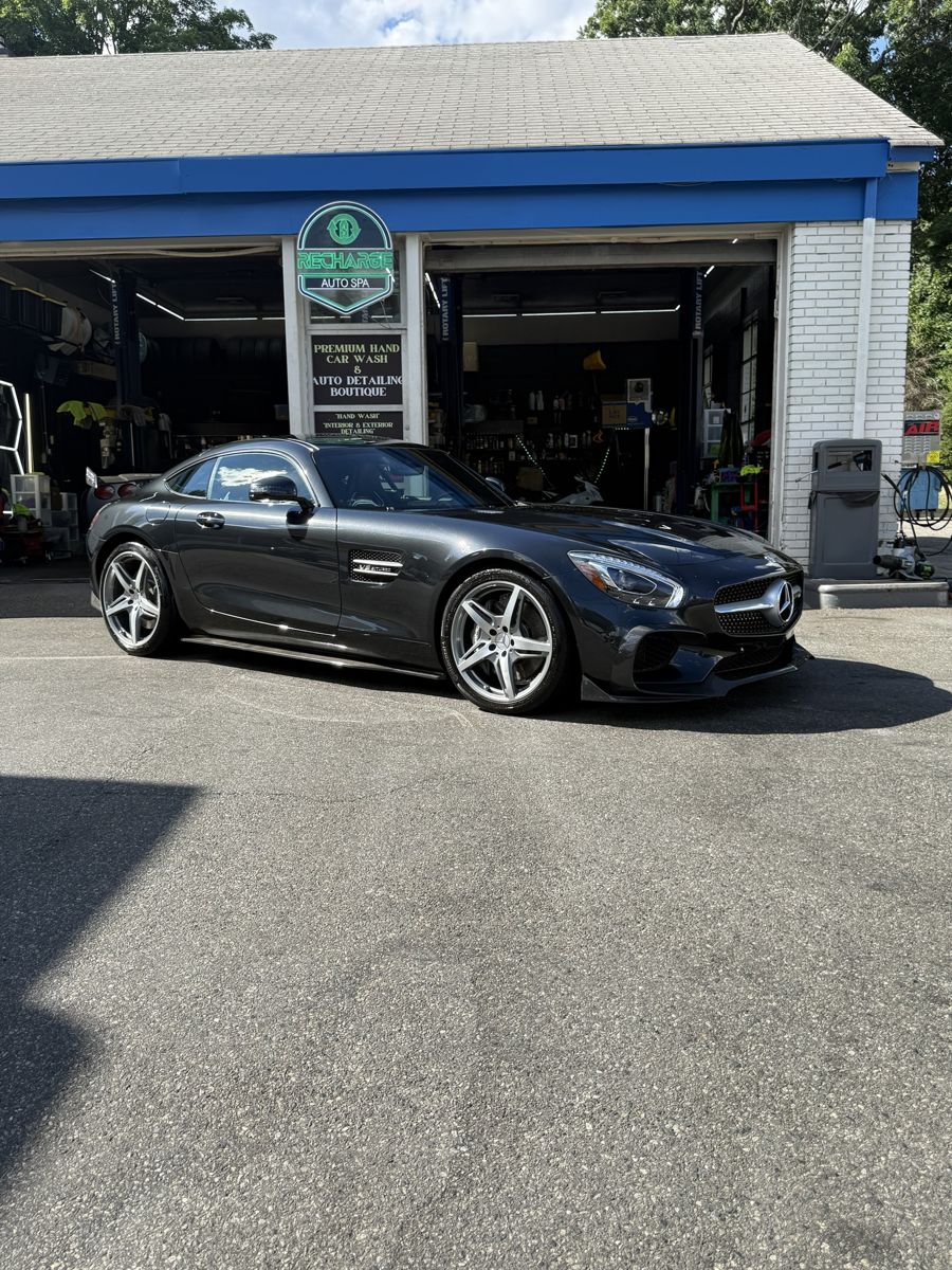Mercedes-AMG GT at Recharge Auto Spa